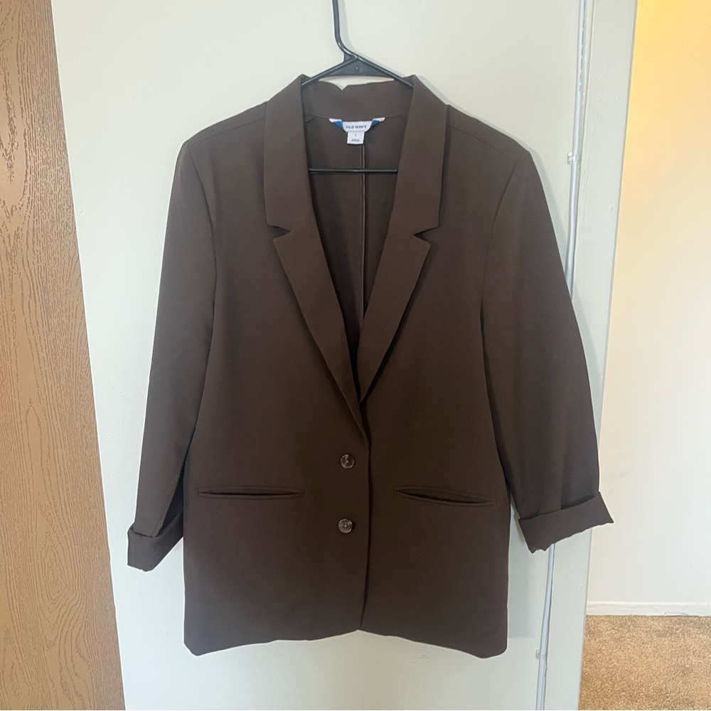 Classic Brown Blazer